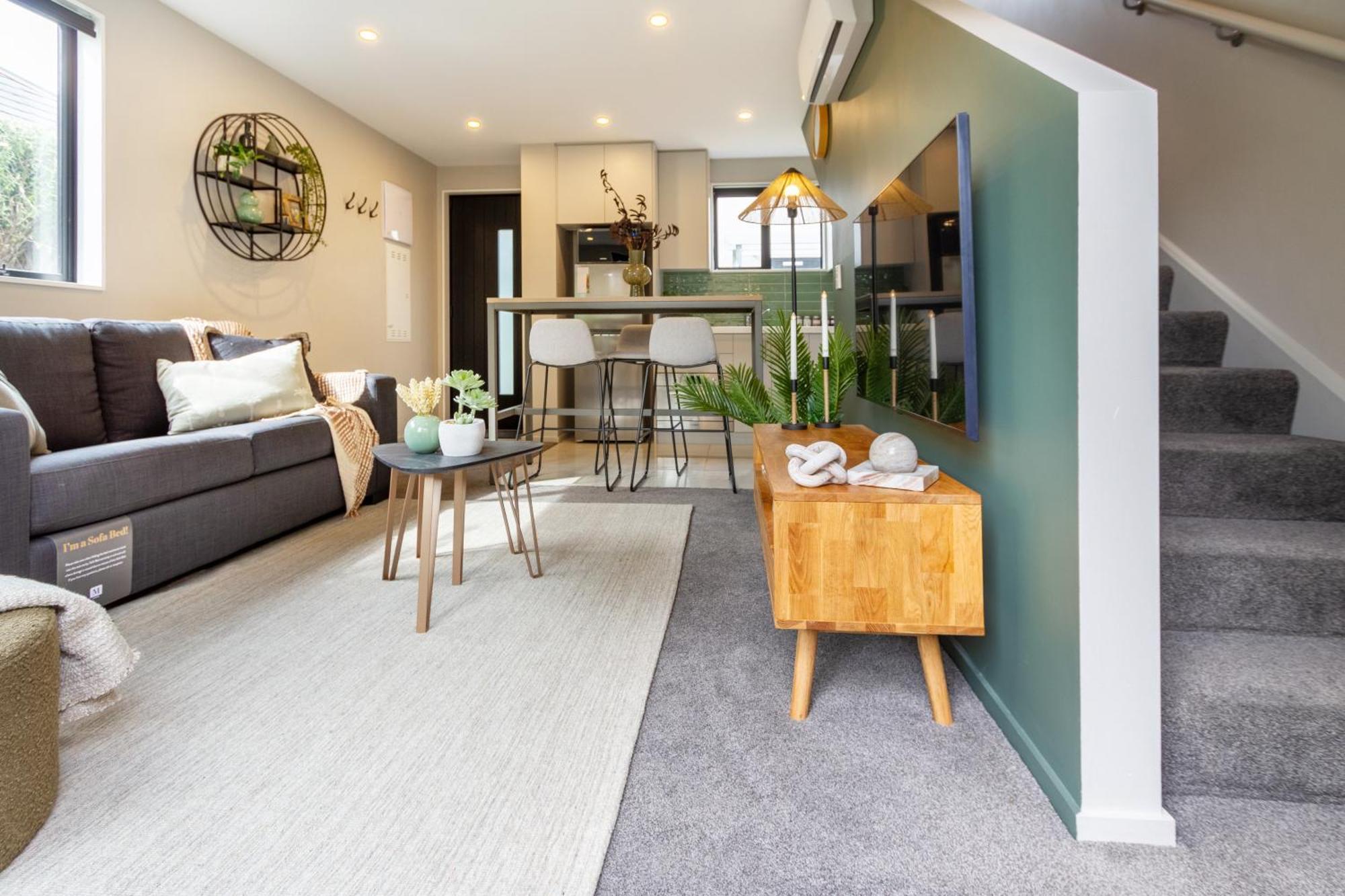 Latimer Square Luxe: 1Br W/ Sofa Bed ไครสต์เชิร์ช ภายนอก รูปภาพ