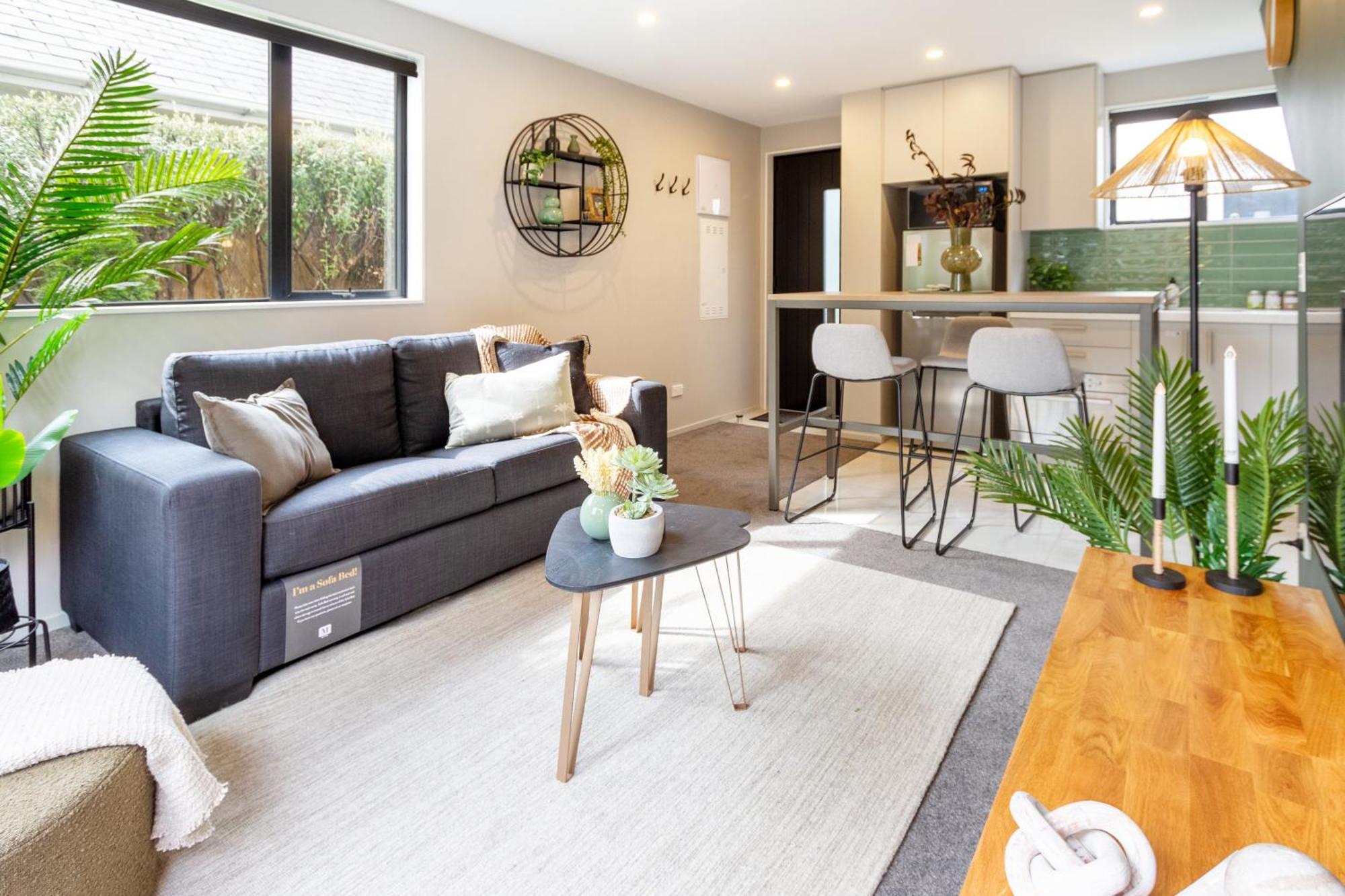 Latimer Square Luxe: 1Br W/ Sofa Bed ไครสต์เชิร์ช ภายนอก รูปภาพ