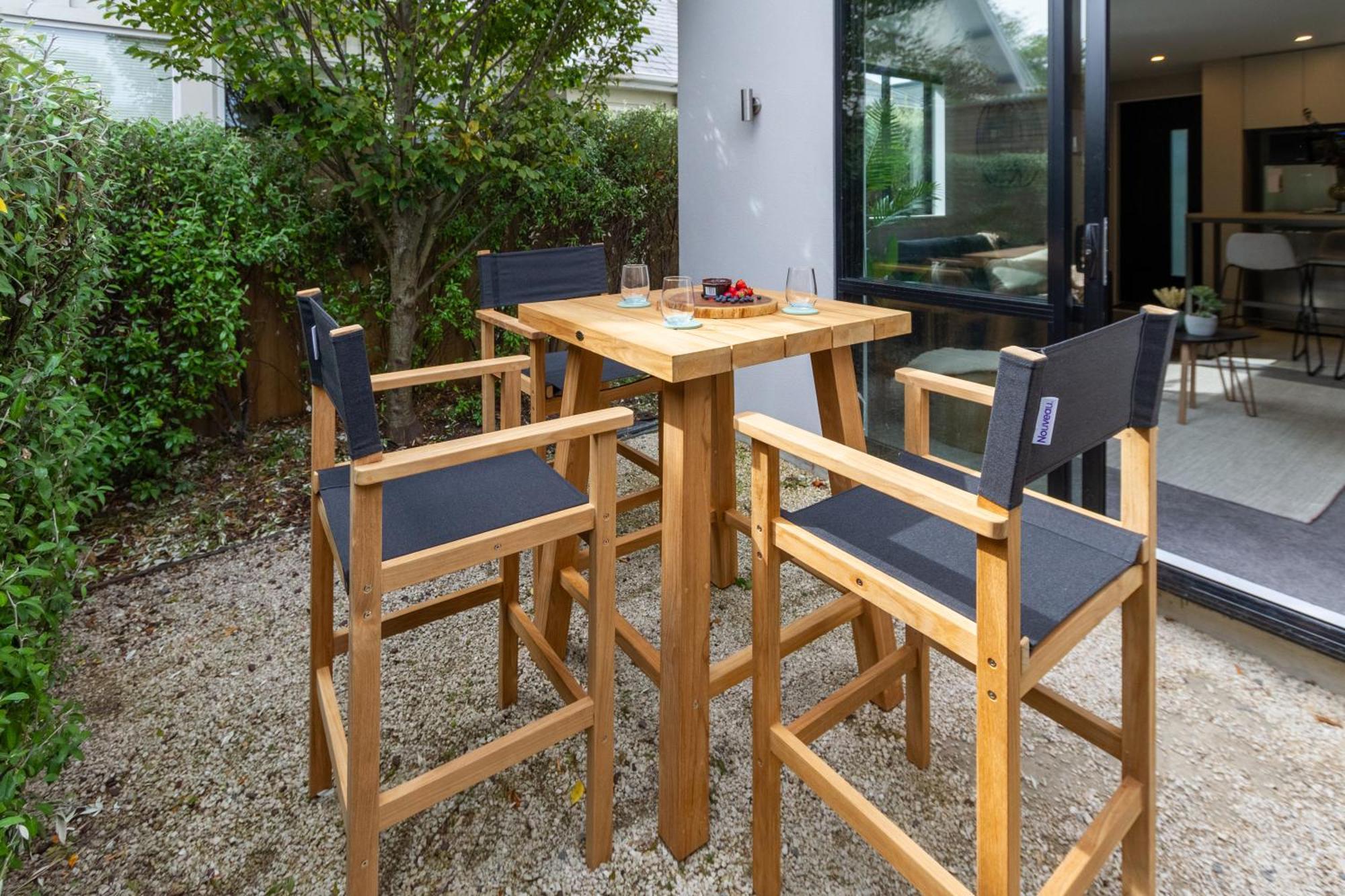 Latimer Square Luxe: 1Br W/ Sofa Bed ไครสต์เชิร์ช ภายนอก รูปภาพ