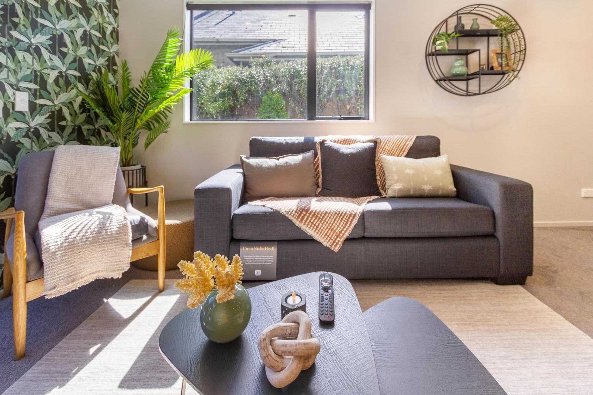 Latimer Square Luxe: 1Br W/ Sofa Bed ไครสต์เชิร์ช ภายนอก รูปภาพ