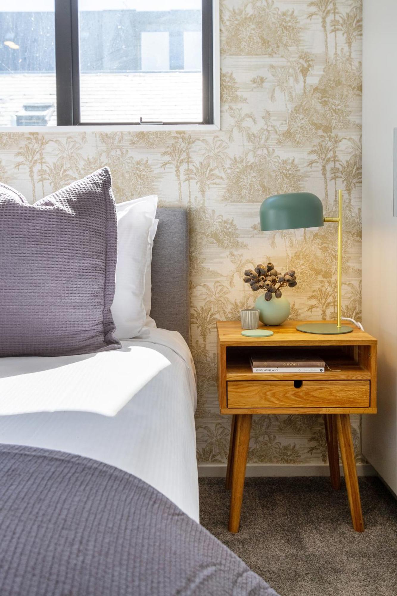 Latimer Square Luxe: 1Br W/ Sofa Bed ไครสต์เชิร์ช ภายนอก รูปภาพ
